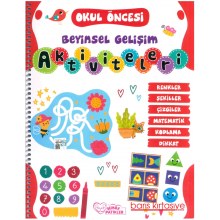 Okul Öncesi Beyinsel Gelişim Aktiviteleri - Robotik Kodlama ve Dikkat Geliştirme Pembe Patikler