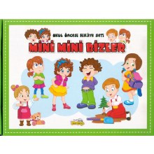 Okul Öncesi Eğitici Hikaye Seti Mini Mini Bizler Pembe Patikler