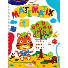 Okul Öncesi Matematik 1  Pembe Patikler