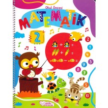 Okul Öncesi Matematik 2 Pembe Patikler