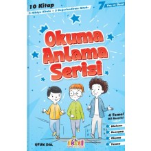 Okuma Anlama Serisi 10 Kitap Kaliteli Eğitim Yayınları