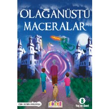 Olağanüstü Maceralar Hikaye Seti 10 Kitap Kaliteli Eğitim Yayınları