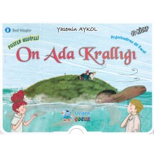 On Ada Krallığı Hikaye Seti 10 Kitap Üçgen Çocuk