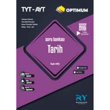 Optimum TYT-AYT Tarih Soru Bankası Referans Yayınları