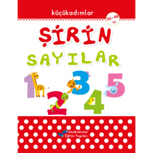 Şirin Sayılar (36-48 Ay) küçükadımlar Eğitim Yayınları