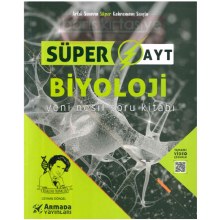 Süper AYT Biyoloji Yeni Nesil Soru Kitabı Armada Yayınları