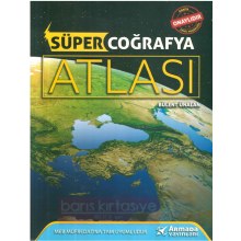 Süper Coğrafya Atlası Armada Yayınları