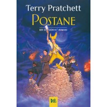 Terry Pratchett Disk Dünya 33: Postane