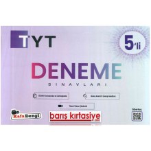 TYT 5li Deneme Sınavı Kafadengi Yayınları