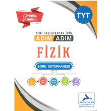 TYT Adım Adım Fizik Soru Kütüphanesi Çözümlü Paraf Yayınları