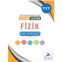 TYT Adım Adım Fizik Soru Kütüphanesi Paraf Yayınları