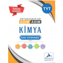 TYT Adım Adım Kimya Soru Kütüphanesi Çözümlü Paraf Yayınları