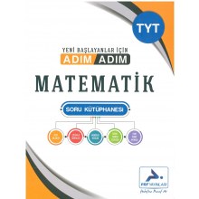 TYT Adım Adım Matematik Soru Kütüphanesi Paraf Yayınları