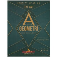 TYT-AYT Alıştıran Geometri Soru Kütüphanesi Paraf Yayınları