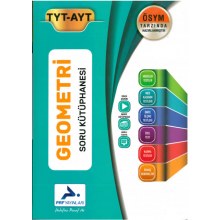 TYT AYT Geometri Soru Kütüphanesi Paraf Yayınları