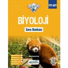 TYT-AYT Iceberg Biyoloji Soru Bankası Okyanus Yayınları
