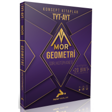 TYT-AYT Mor Geometri Soru Kütüphanesi Paraf Yayınları
