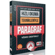 TYT - AYT - MSÜ Hızlı Okuma Teknikleriyle Paragraf Paraf Akademi