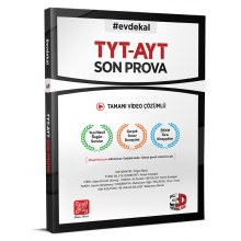 TYT-AYT Son Prova Denemesi 3D Yayınları
