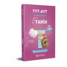 TYT-AYT Tarih Fasikül Soru Kitabı Test Okul Yayınları