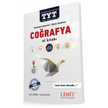 TYT Coğrafya El Kitabı Limit Yayınları