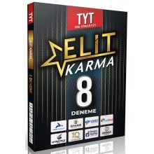 TYT Elit Karma 8 Deneme Paraf Yayınları
