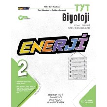 Tyt Enerji Biyoloji Konu Özetli Soru Fasikülleri (2 Fasikül) Palme Yayınları