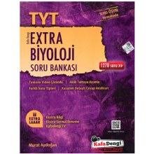 TYT Extra Biyoloji Soru Bankası Kafadengi Yayınları
