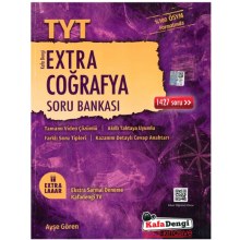 TYT Extra Coğrafya Soru Bankası Kafadengi Yayınları