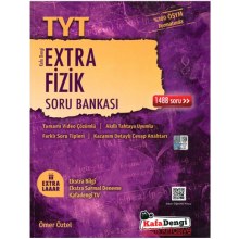 TYT Extra Fizik Soru Bankası Kafadengi Yayınları
