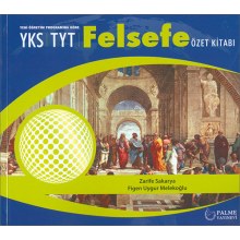 TYT Felsefe Özet Kitabı Palme Yayınları