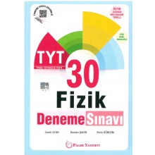 TYT Fizik 30 Deneme Sınavı Palme Yayınları