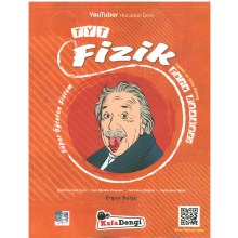 TYT Fizik Süper Öğreten Soru Bankası Kafadengi Yayınları