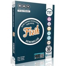 TYT Fizik Tamamı Video Çözümlü 30 Deneme Toprak Yayınları