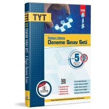 TYT Gelişim İzleme Deneme Sınav Seti 5 Özgün Deneme Özdebir Yayınları