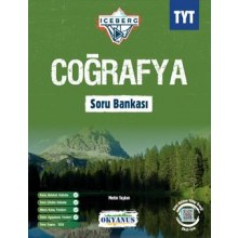 TYT Iceberg Coğrafya Soru Bankası Okyanus Yayınları