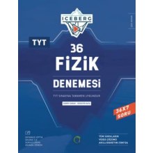 TYT Iceberg Fizik 36 Deneme Okyanus Yayınları