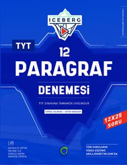 TYT Iceberg Paragraf 12 Deneme Okyanus Yayınları