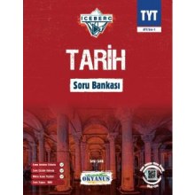 TYT Iceberg Tarih Soru Bankası Okyanus Yayınları