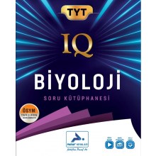 TYT IQ Biyoloji Soru Kütüphanesi Paraf Yayınları