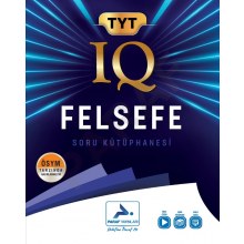 TYT IQ Felsefe Soru Kütüphanesi Paraf Yayınları