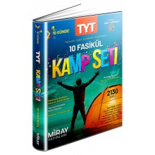 TYT Kamp Seti Miray Yayınları
