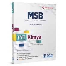 TYT Kimya Modüler Soru Bankası Eğitim Vadisi