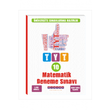 TYT Matematik 10 Deneme Sınavı  Platon Yayınları