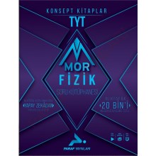TYT Mor Fizik Soru Kütüphanesi Paraf Yayınları
