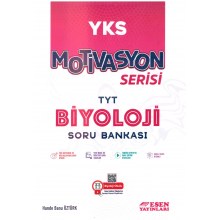 TYT Motivaston Serisi Biyoloji Soru Bankası Esen Yayınları