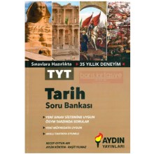 TYT Tarih Soru Bankası Aydın Yayınları