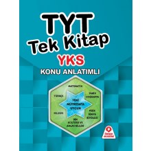 TYT Tek Kitap Konu Anlatımlı Örnek Akademi