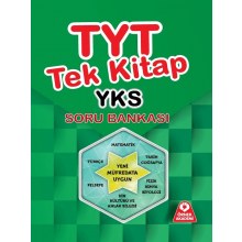 TYT Tek Kitap Soru Bankası Örnek Akademi