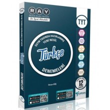 TYT Türkçe Tamamı Çözümlü 12 Deneme Toprak Yayınları
